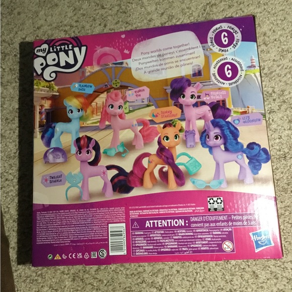 My Little Pony Favorites Together Collection - Picture 2 of 5